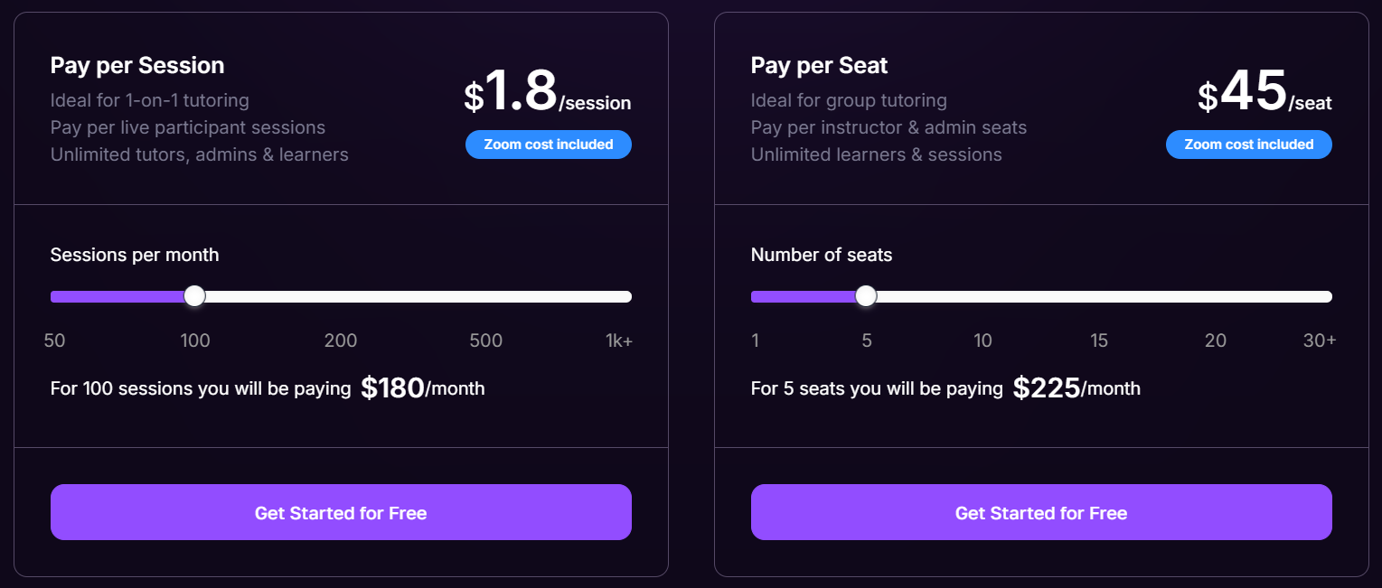 Wise pricing plans