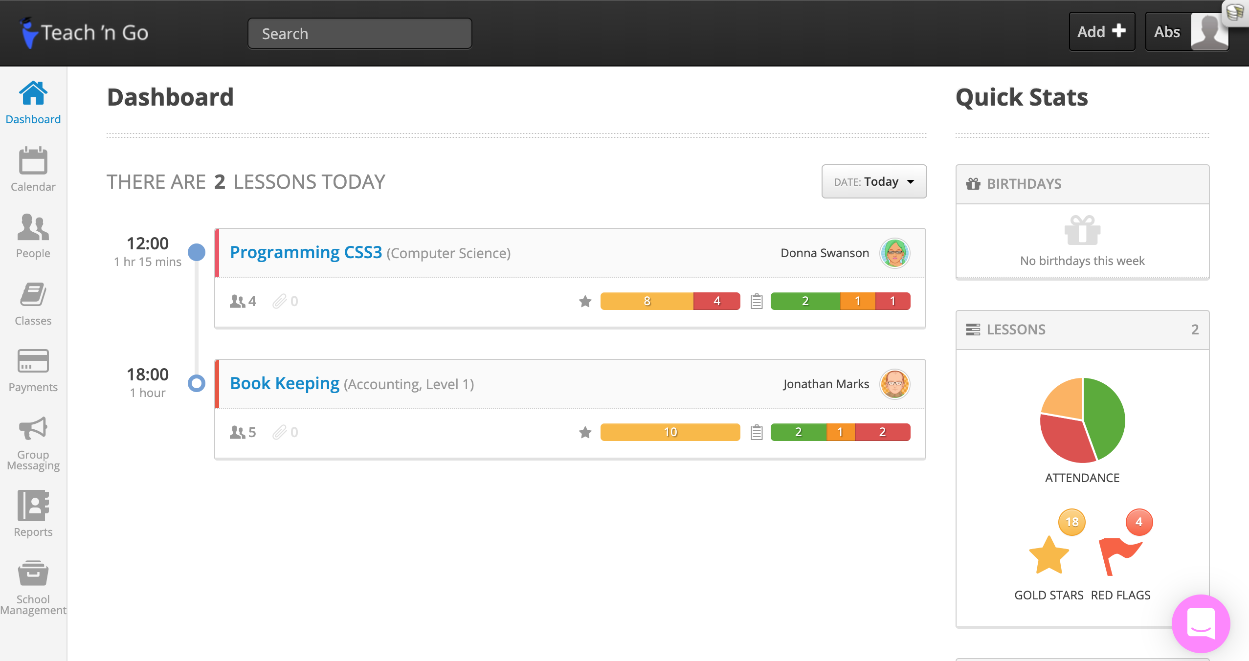 User Friendly Interface