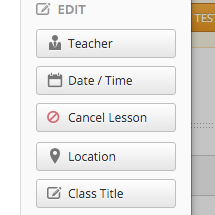 Edit Lesson