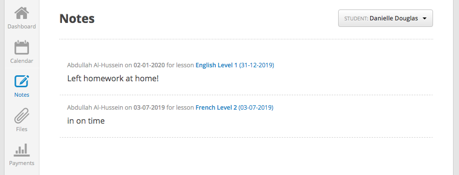 Provide Student Feedback