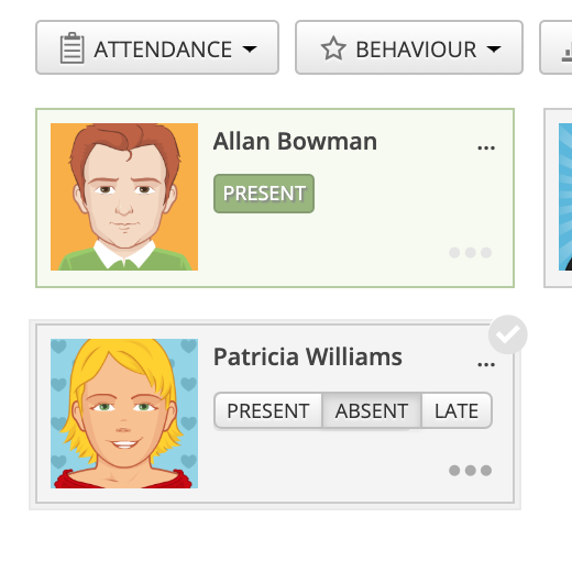 Take Attendance